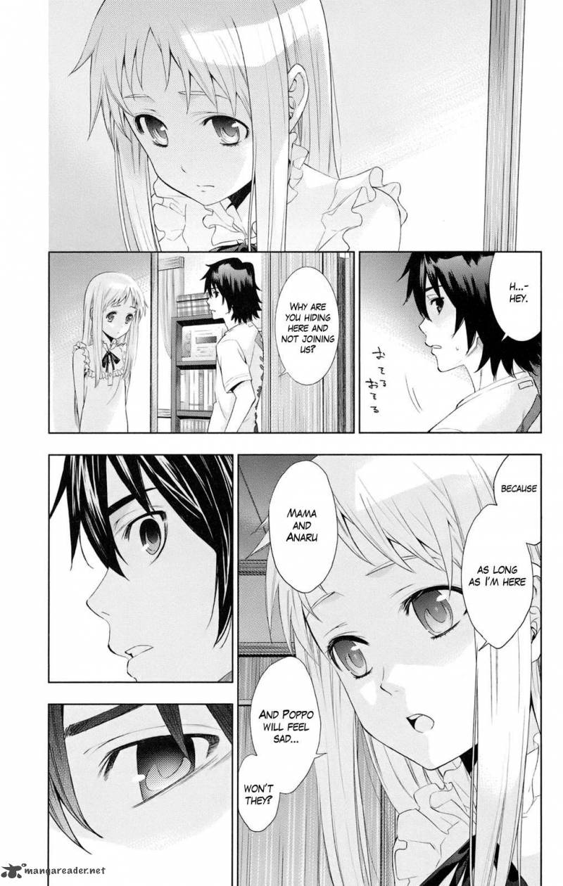 Ano Hi Mita Hana No Namae O Bokutachi Wa Mada Shiranai Chapter 2 Page 27