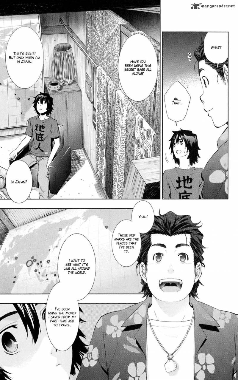 Ano Hi Mita Hana No Namae O Bokutachi Wa Mada Shiranai Chapter 2 Page 3