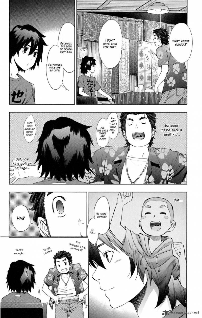 Ano Hi Mita Hana No Namae O Bokutachi Wa Mada Shiranai Chapter 2 Page 4