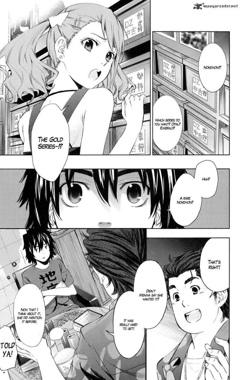 Ano Hi Mita Hana No Namae O Bokutachi Wa Mada Shiranai Chapter 2 Page 7