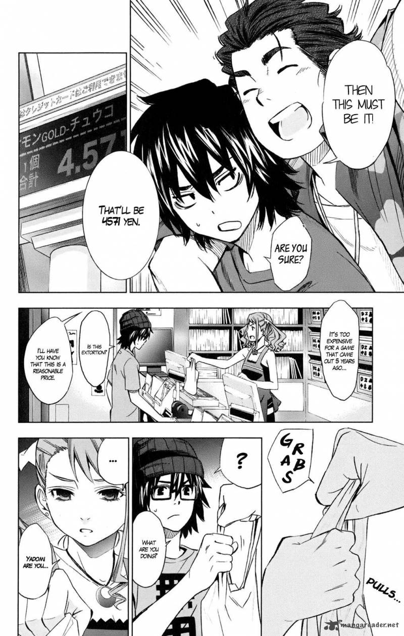 Ano Hi Mita Hana No Namae O Bokutachi Wa Mada Shiranai Chapter 2 Page 8