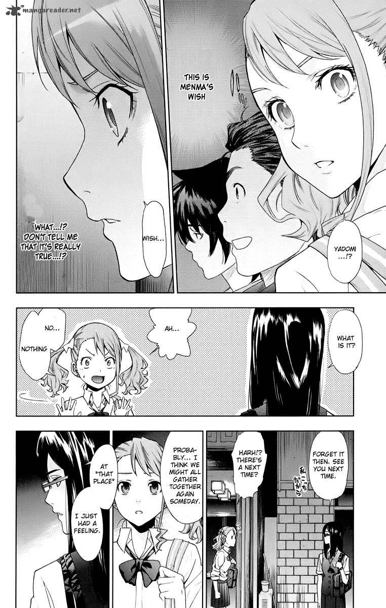 Ano Hi Mita Hana No Namae O Bokutachi Wa Mada Shiranai Chapter 3 Page 34