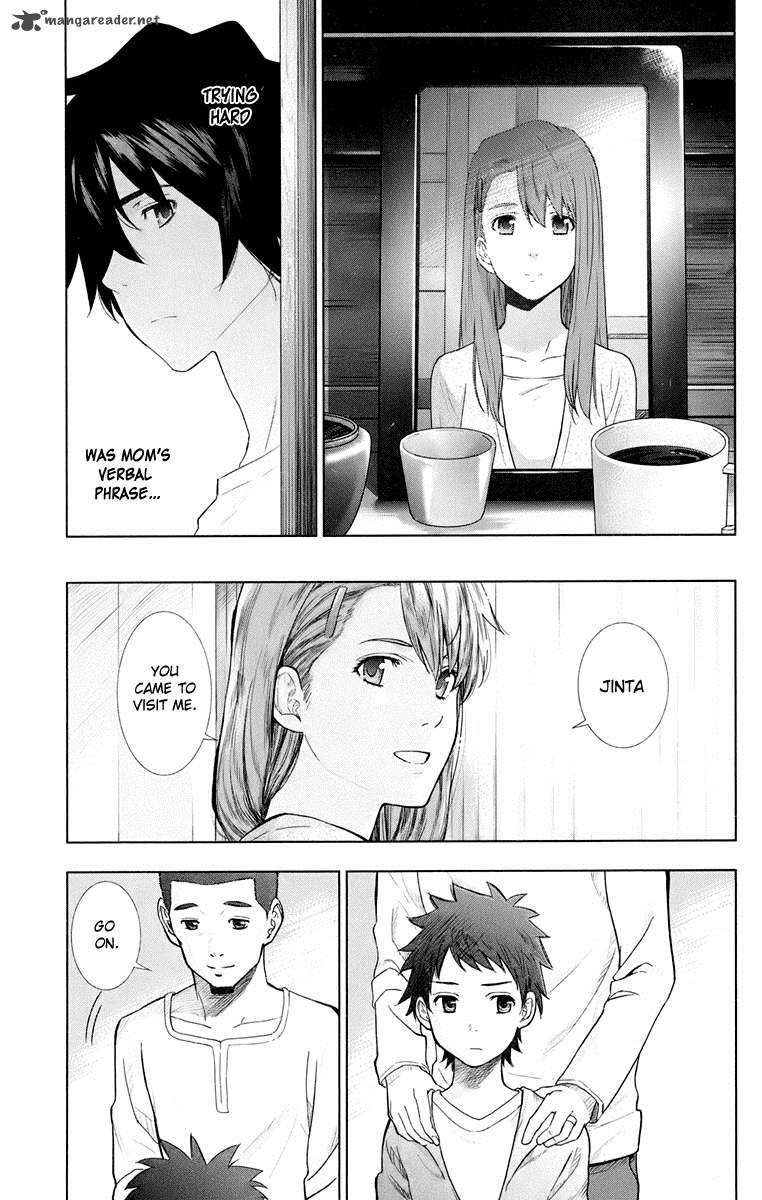 Ano Hi Mita Hana No Namae O Bokutachi Wa Mada Shiranai Chapter 3 Page 37