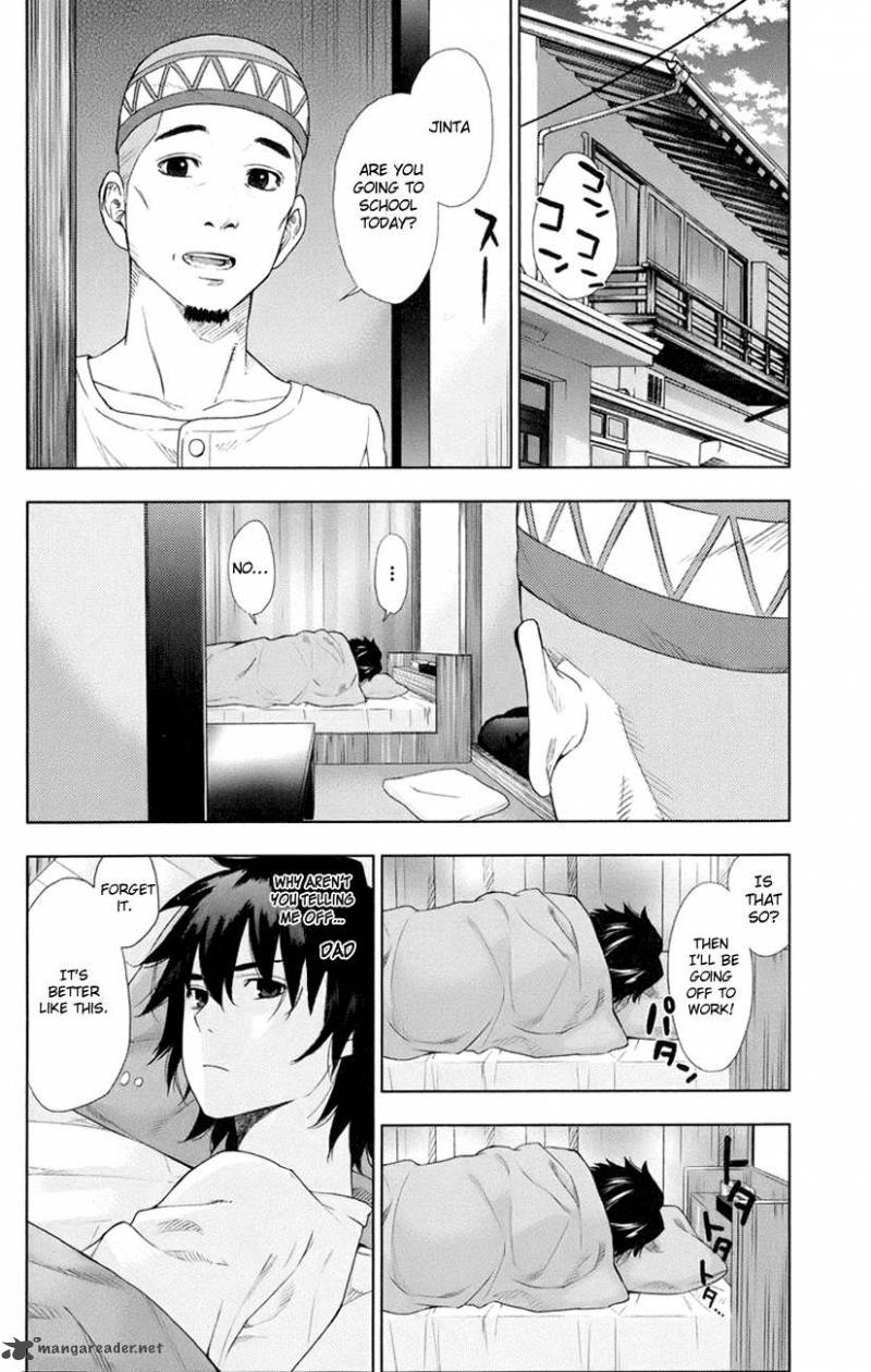 Ano Hi Mita Hana No Namae O Bokutachi Wa Mada Shiranai Chapter 3 Page 6