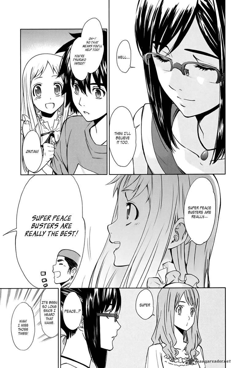 Ano Hi Mita Hana No Namae O Bokutachi Wa Mada Shiranai Chapter 4 Page 18