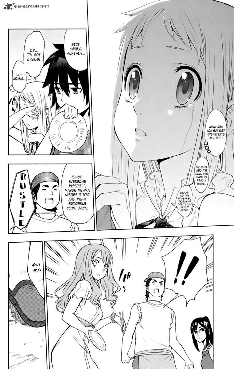 Ano Hi Mita Hana No Namae O Bokutachi Wa Mada Shiranai Chapter 4 Page 19