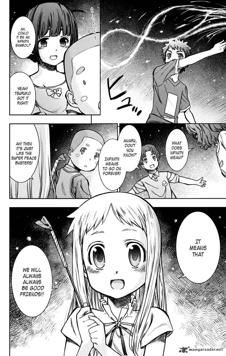 Ano Hi Mita Hana No Namae O Bokutachi Wa Mada Shiranai Chapter 4 Page 3