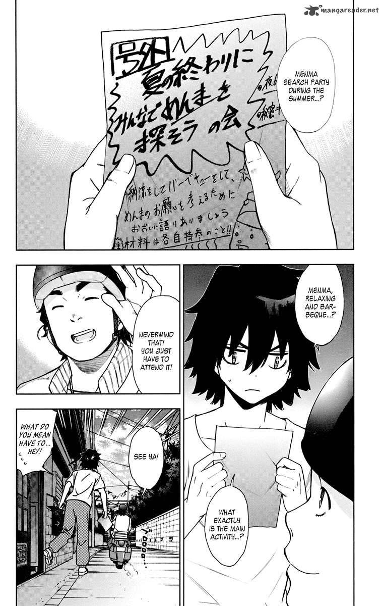 Ano Hi Mita Hana No Namae O Bokutachi Wa Mada Shiranai Chapter 4 Page 7