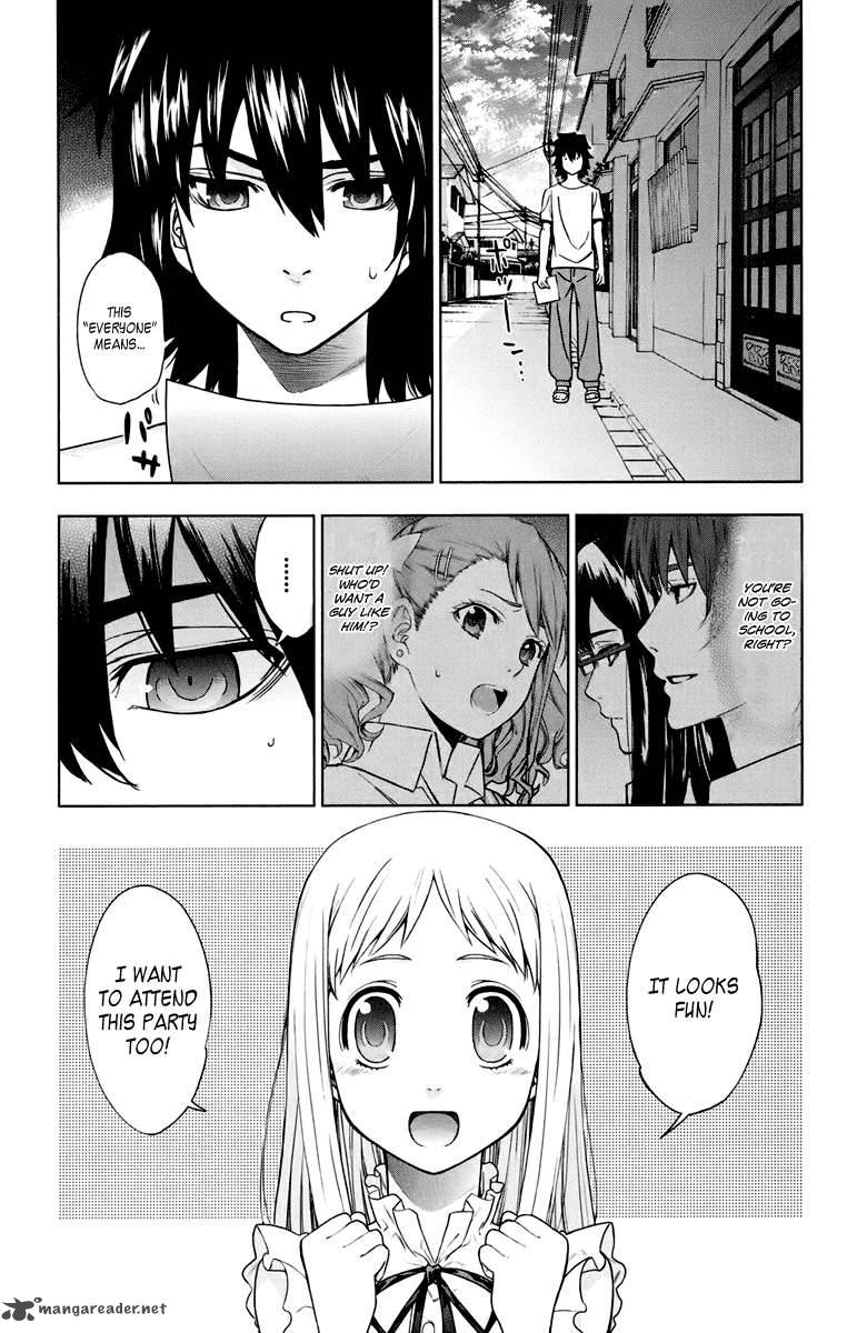 Ano Hi Mita Hana No Namae O Bokutachi Wa Mada Shiranai Chapter 4 Page 8