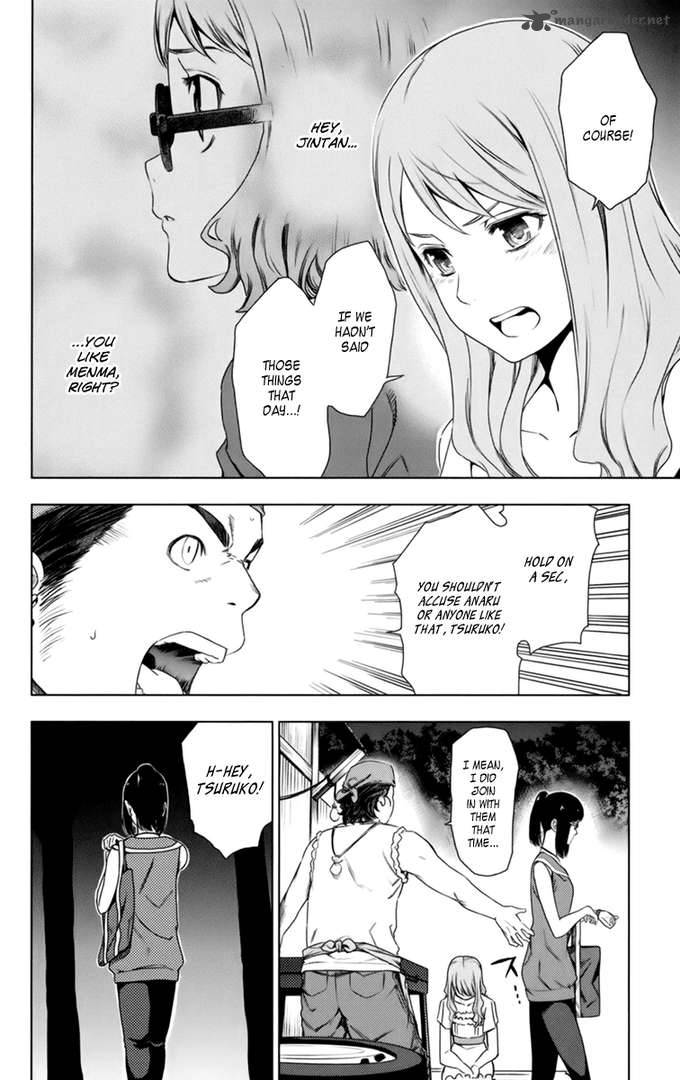 Ano Hi Mita Hana No Namae O Bokutachi Wa Mada Shiranai Chapter 5 Page 17