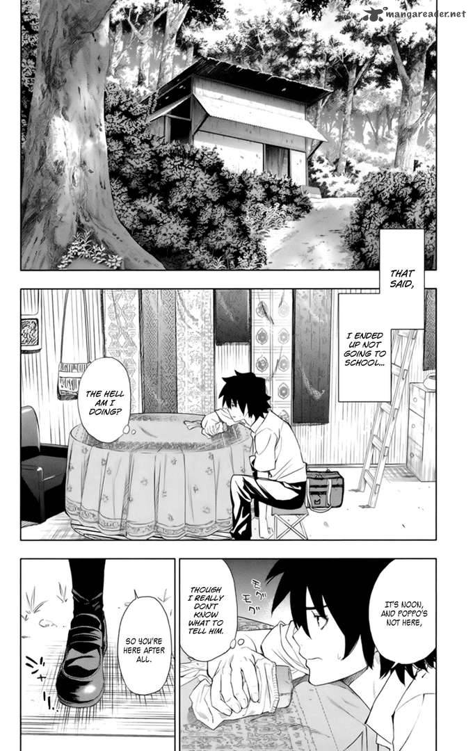 Ano Hi Mita Hana No Namae O Bokutachi Wa Mada Shiranai Chapter 5 Page 25