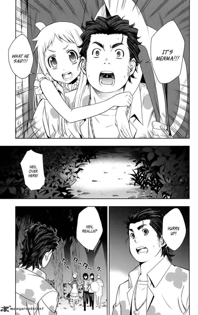 Ano Hi Mita Hana No Namae O Bokutachi Wa Mada Shiranai Chapter 5 Page 52