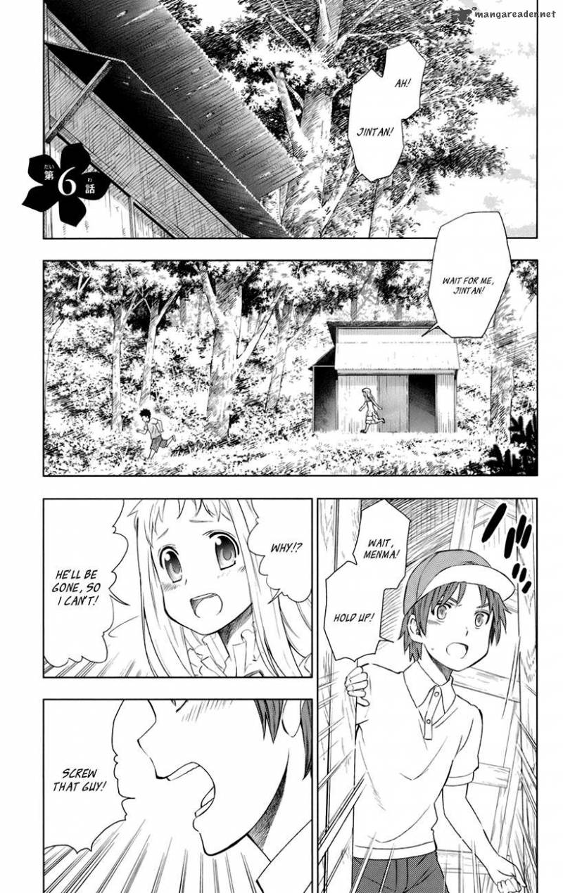 Ano Hi Mita Hana No Namae O Bokutachi Wa Mada Shiranai Chapter 6 Page 2