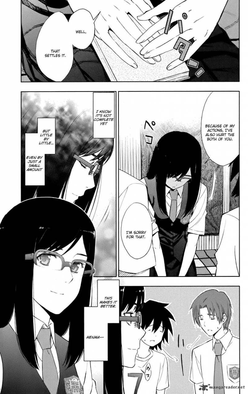 Ano Hi Mita Hana No Namae O Bokutachi Wa Mada Shiranai Chapter 6 Page 43