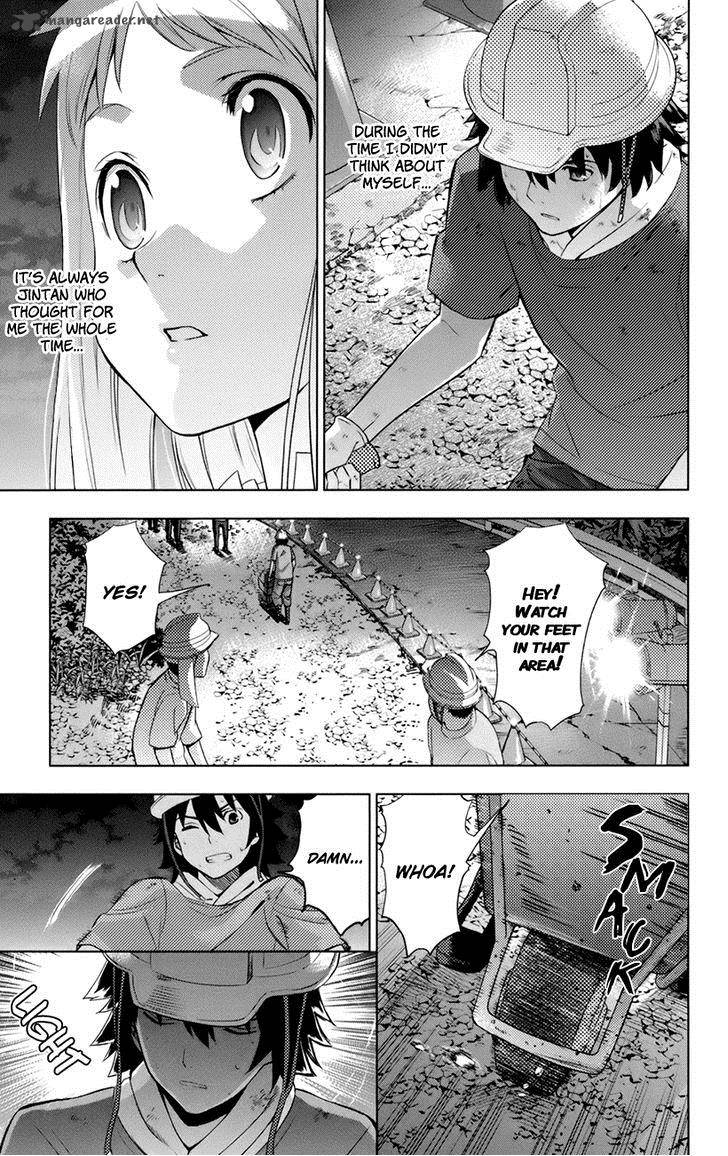 Ano Hi Mita Hana No Namae O Bokutachi Wa Mada Shiranai Chapter 7 Page 33