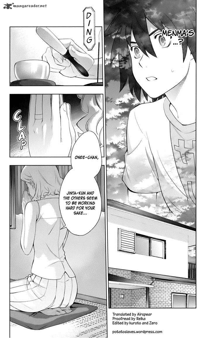 Ano Hi Mita Hana No Namae O Bokutachi Wa Mada Shiranai Chapter 7 Page 43