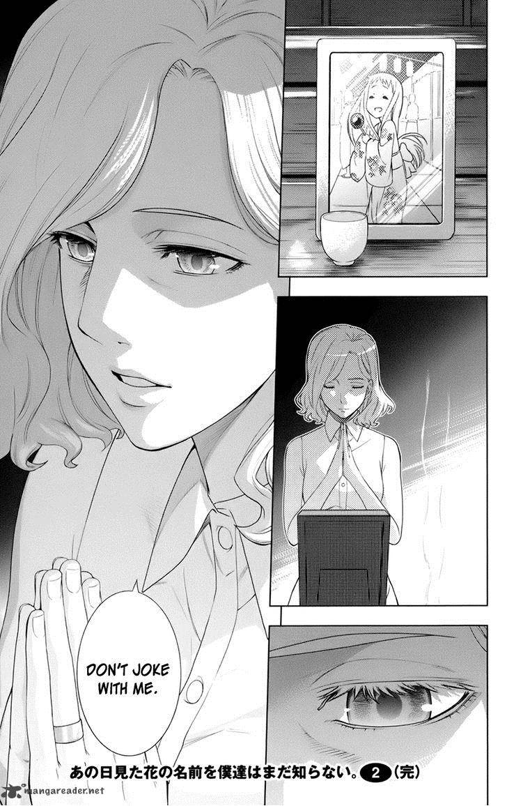 Ano Hi Mita Hana No Namae O Bokutachi Wa Mada Shiranai Chapter 7 Page 44