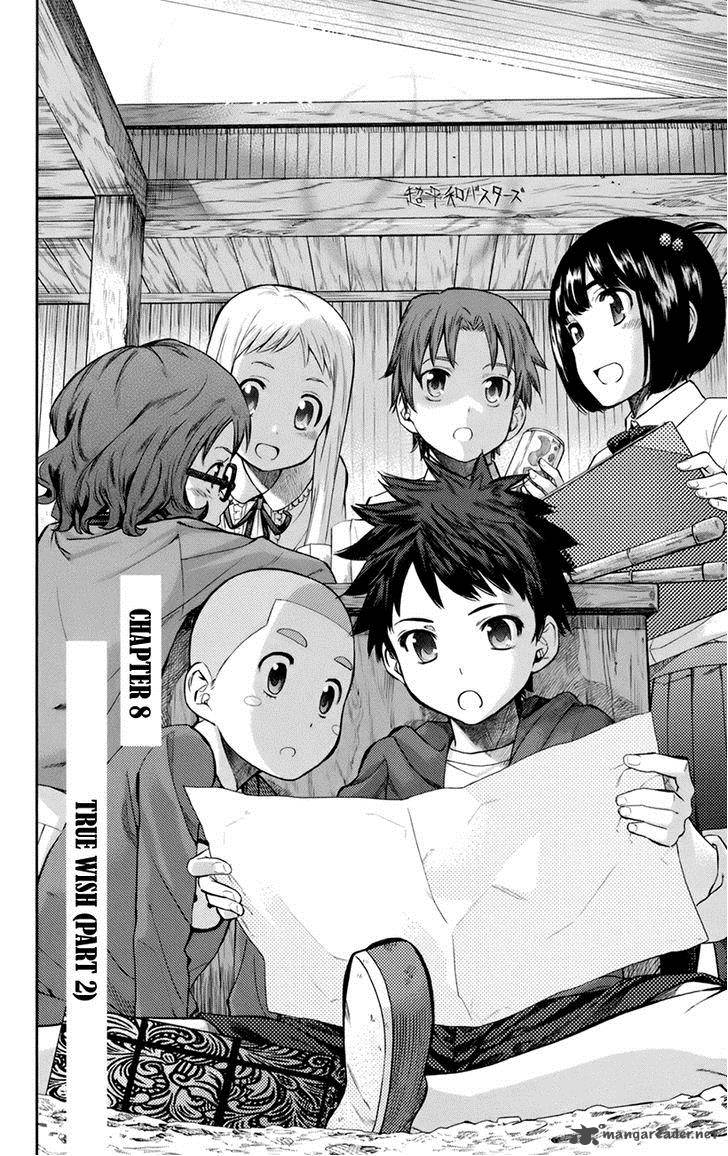 Ano Hi Mita Hana No Namae O Bokutachi Wa Mada Shiranai Chapter 7 Page 6