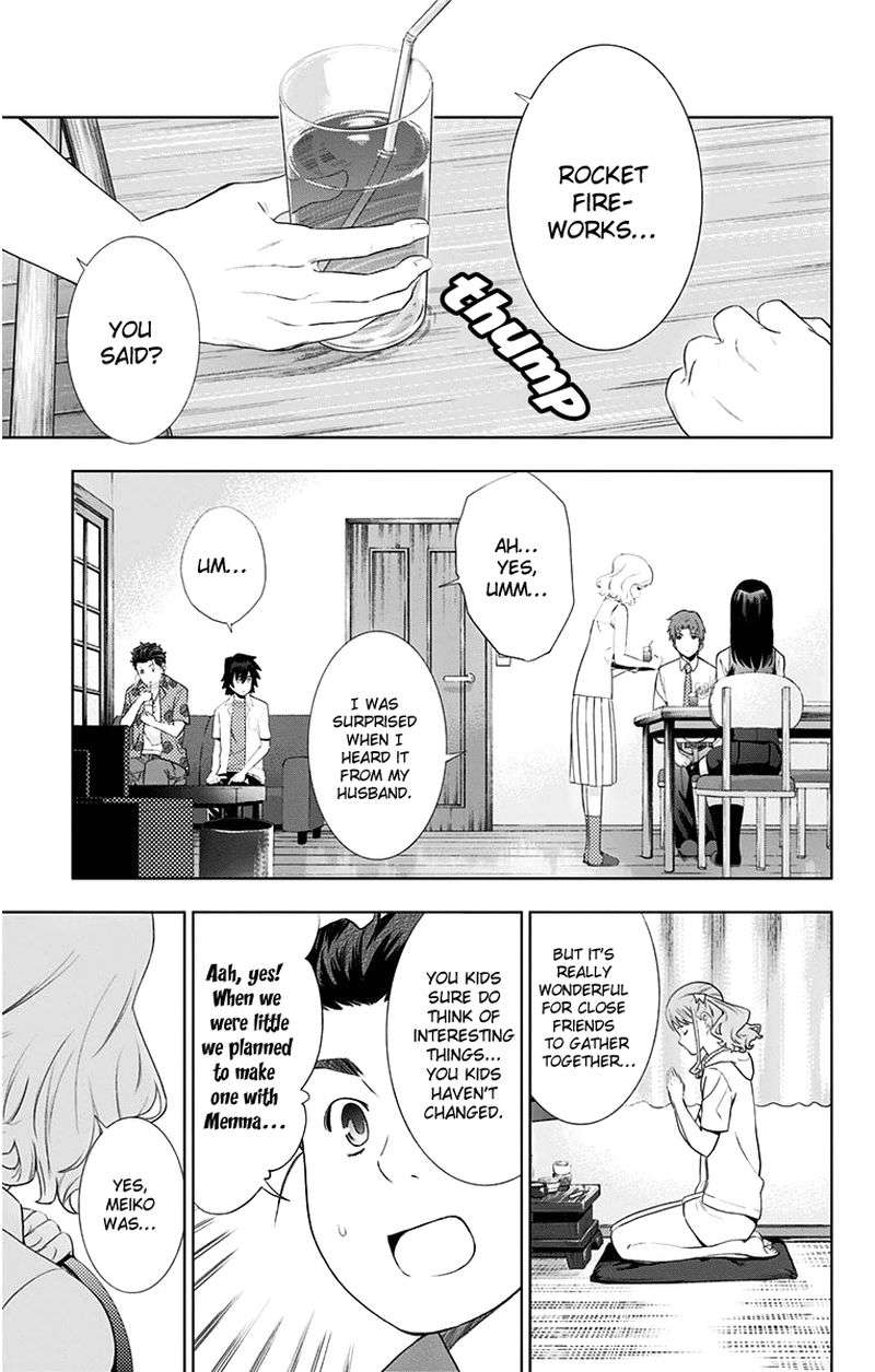 Ano Hi Mita Hana No Namae O Bokutachi Wa Mada Shiranai Chapter 9 Page 13