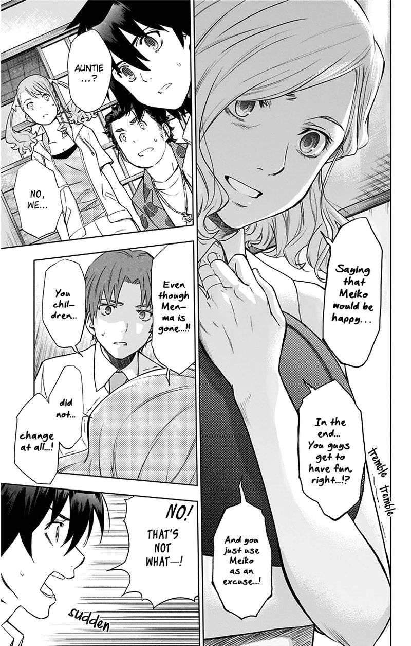 Ano Hi Mita Hana No Namae O Bokutachi Wa Mada Shiranai Chapter 9 Page 15