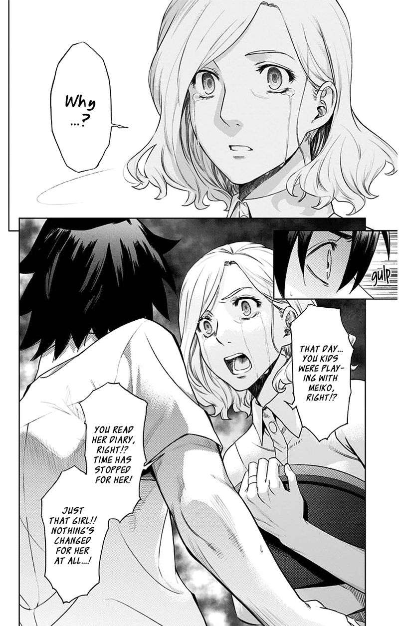 Ano Hi Mita Hana No Namae O Bokutachi Wa Mada Shiranai Chapter 9 Page 16