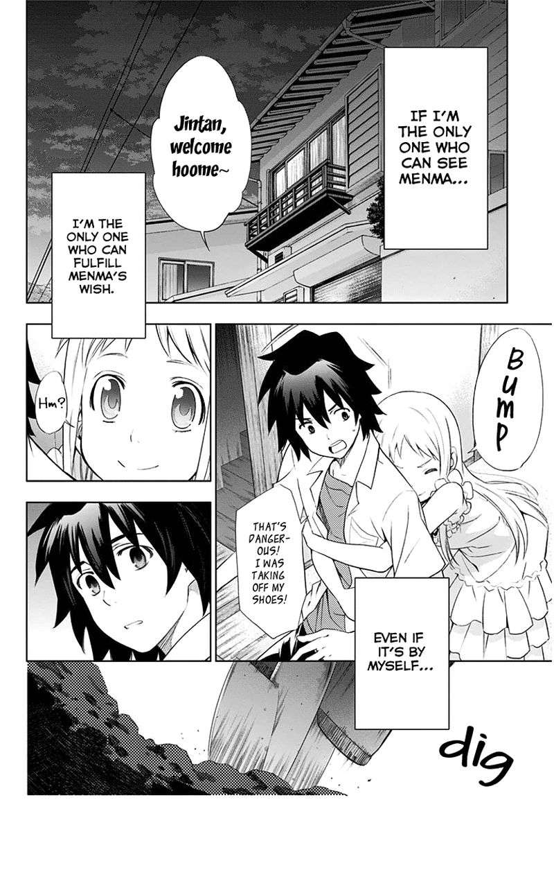 Ano Hi Mita Hana No Namae O Bokutachi Wa Mada Shiranai Chapter 9 Page 24