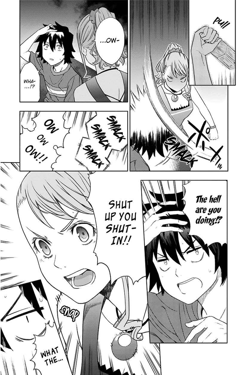 Ano Hi Mita Hana No Namae O Bokutachi Wa Mada Shiranai Chapter 9 Page 31