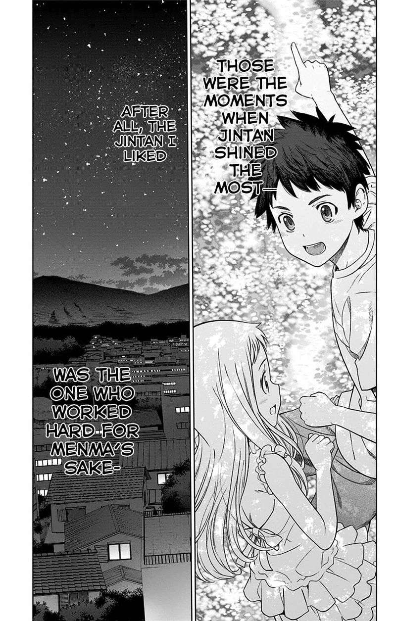 Ano Hi Mita Hana No Namae O Bokutachi Wa Mada Shiranai Chapter 9 Page 45