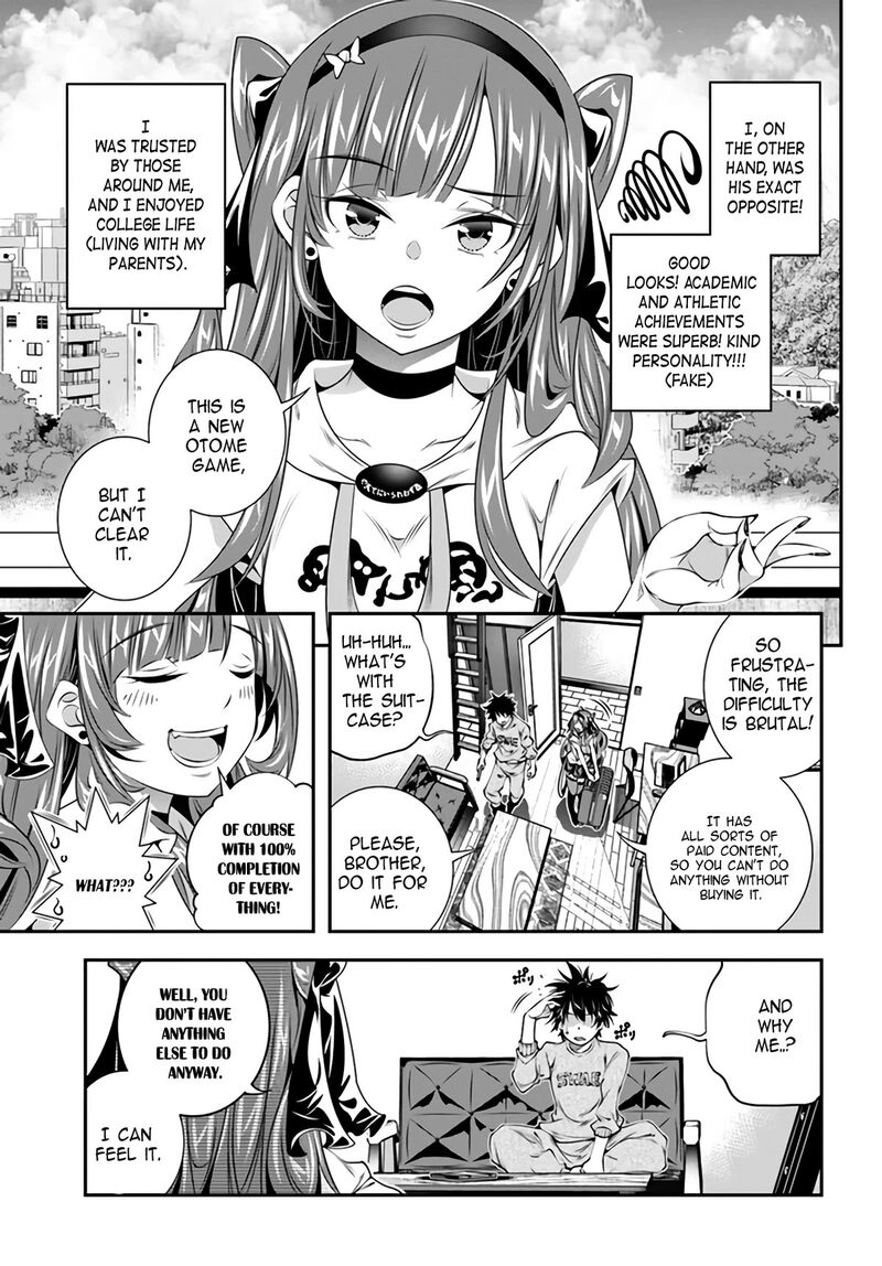 Ano Otomege Wa Oretachi Ni KibishII Sekai Desu Chapter 1 Page 10