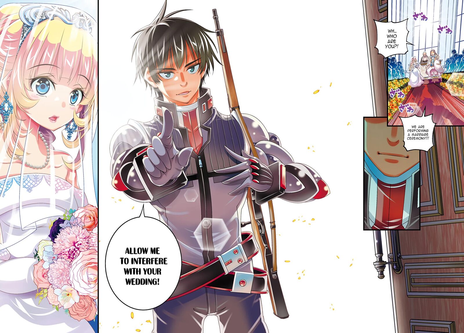 Ano Otomege Wa Oretachi Ni KibishII Sekai Desu Chapter 1 Page 2