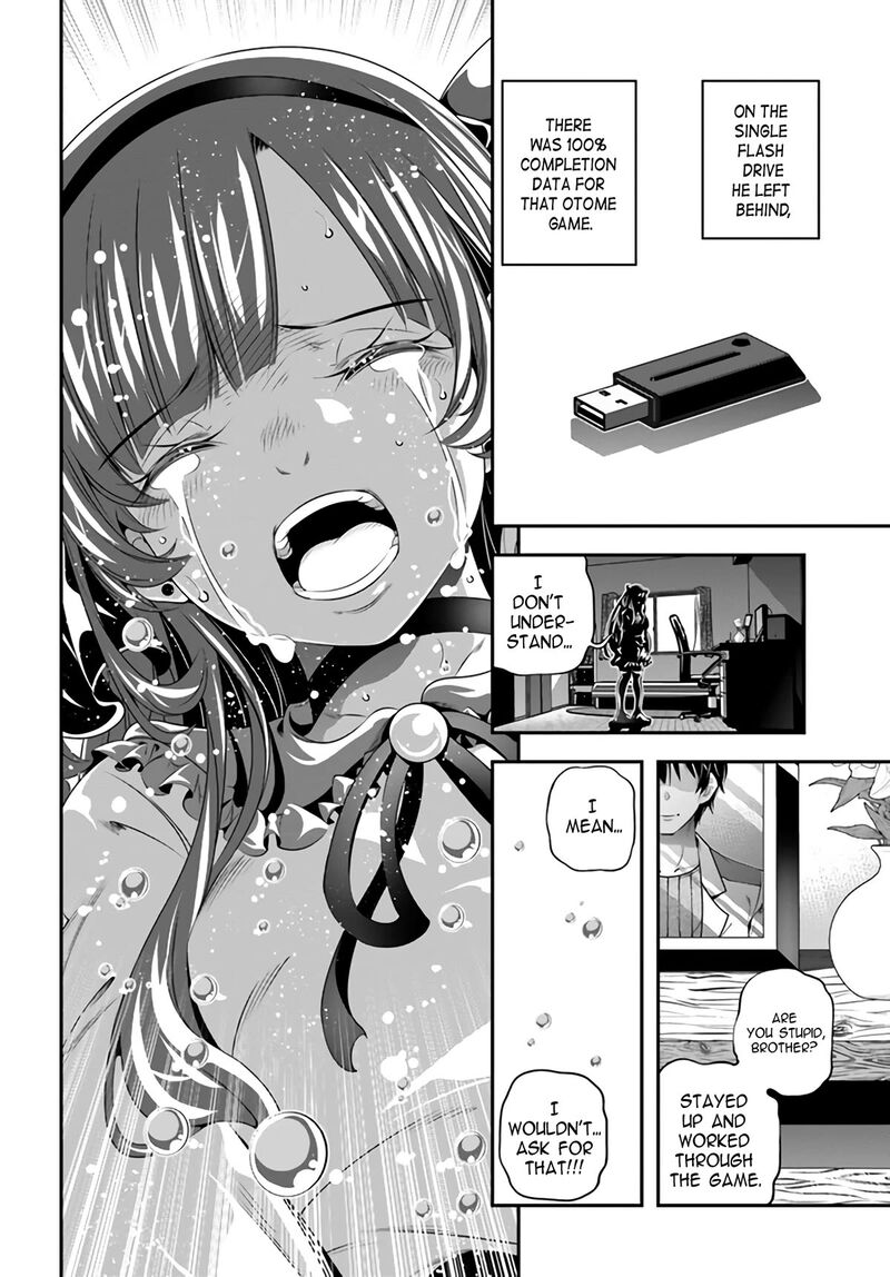 Ano Otomege Wa Oretachi Ni KibishII Sekai Desu Chapter 1 Page 21