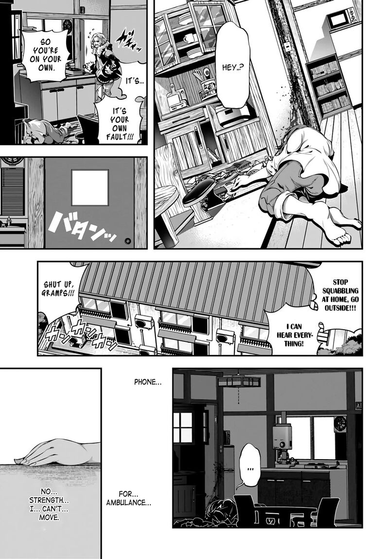 Ano Otomege Wa Oretachi Ni KibishII Sekai Desu Chapter 1 Page 28