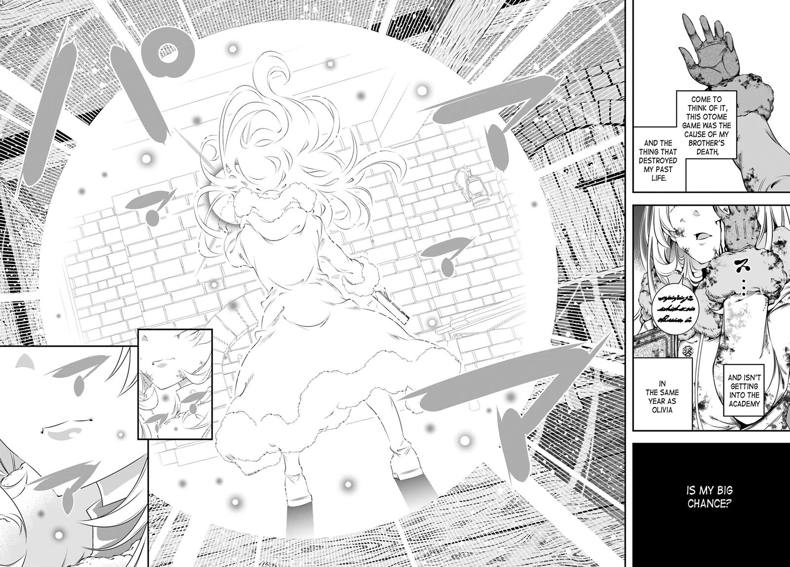 Ano Otomege Wa Oretachi Ni KibishII Sekai Desu Chapter 1 Page 35