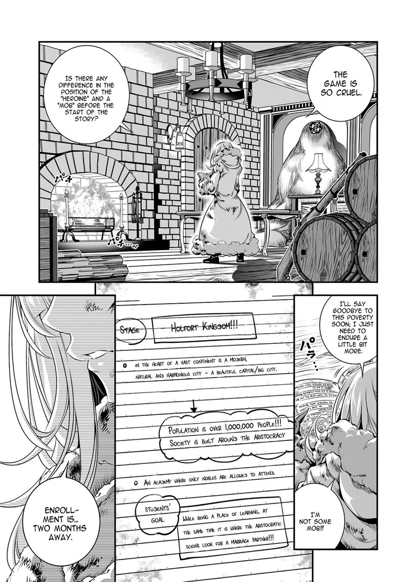 Ano Otomege Wa Oretachi Ni KibishII Sekai Desu Chapter 1 Page 6