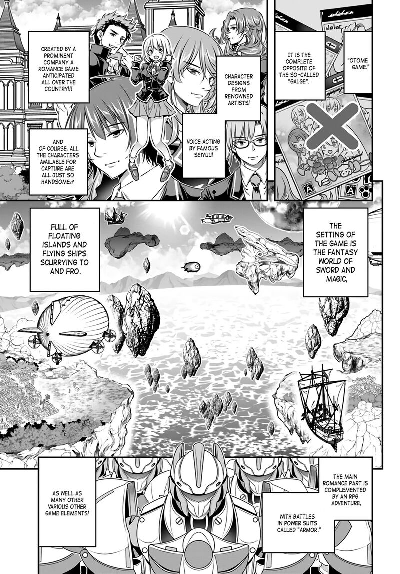 Ano Otomege Wa Oretachi Ni KibishII Sekai Desu Chapter 1 Page 8