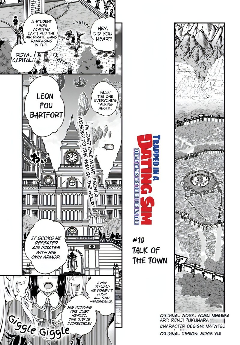 Ano Otomege Wa Oretachi Ni KibishII Sekai Desu Chapter 10 Page 1