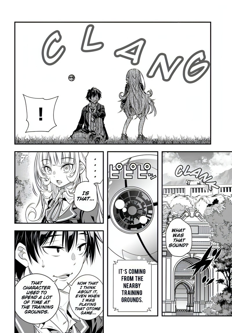 Ano Otomege Wa Oretachi Ni KibishII Sekai Desu Chapter 10 Page 12
