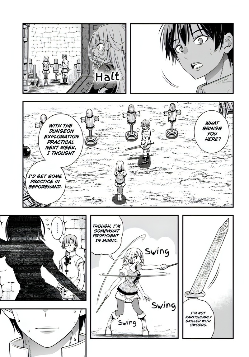 Ano Otomege Wa Oretachi Ni KibishII Sekai Desu Chapter 10 Page 17