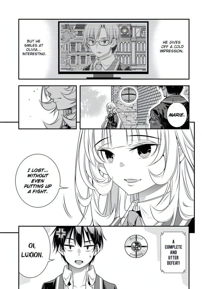 Ano Otomege Wa Oretachi Ni KibishII Sekai Desu Chapter 10 Page 19
