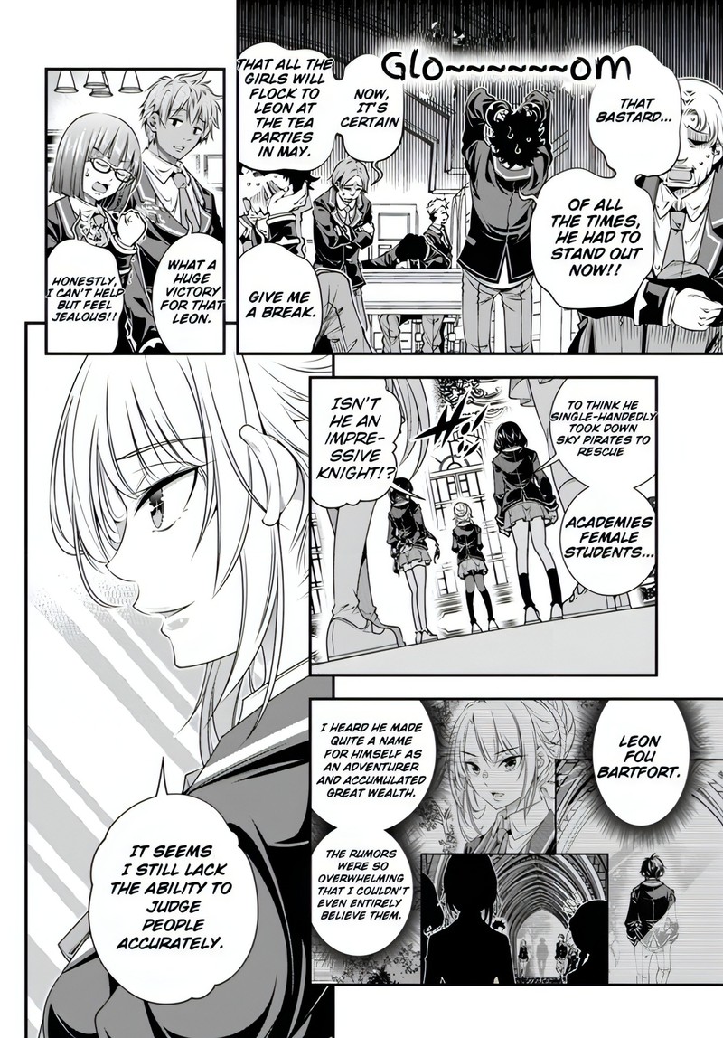 Ano Otomege Wa Oretachi Ni KibishII Sekai Desu Chapter 10 Page 2