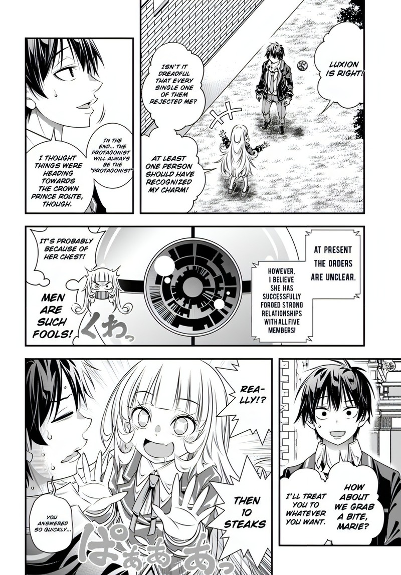 Ano Otomege Wa Oretachi Ni KibishII Sekai Desu Chapter 10 Page 20
