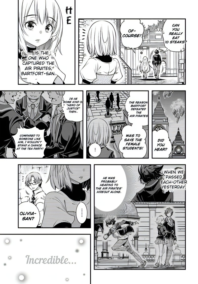 Ano Otomege Wa Oretachi Ni KibishII Sekai Desu Chapter 10 Page 21