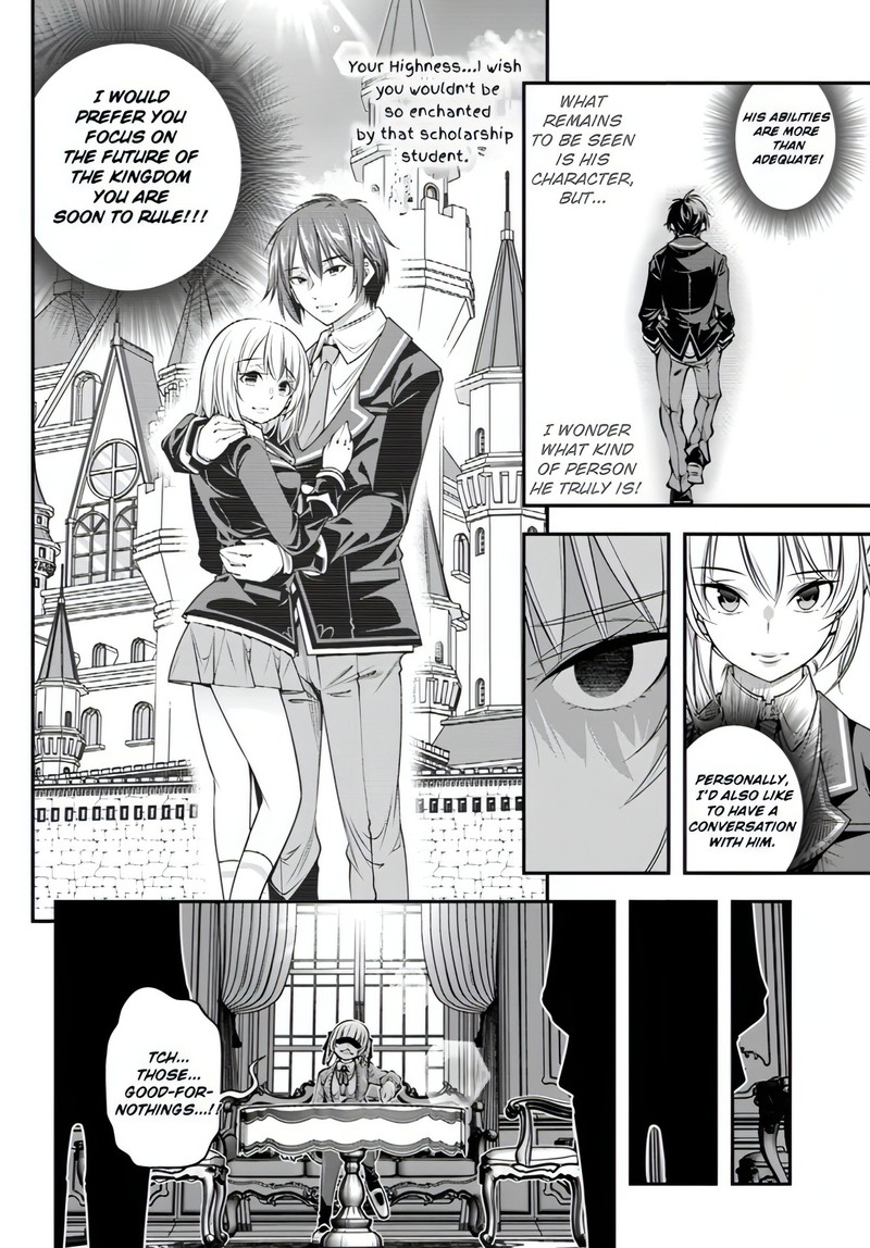 Ano Otomege Wa Oretachi Ni KibishII Sekai Desu Chapter 10 Page 4