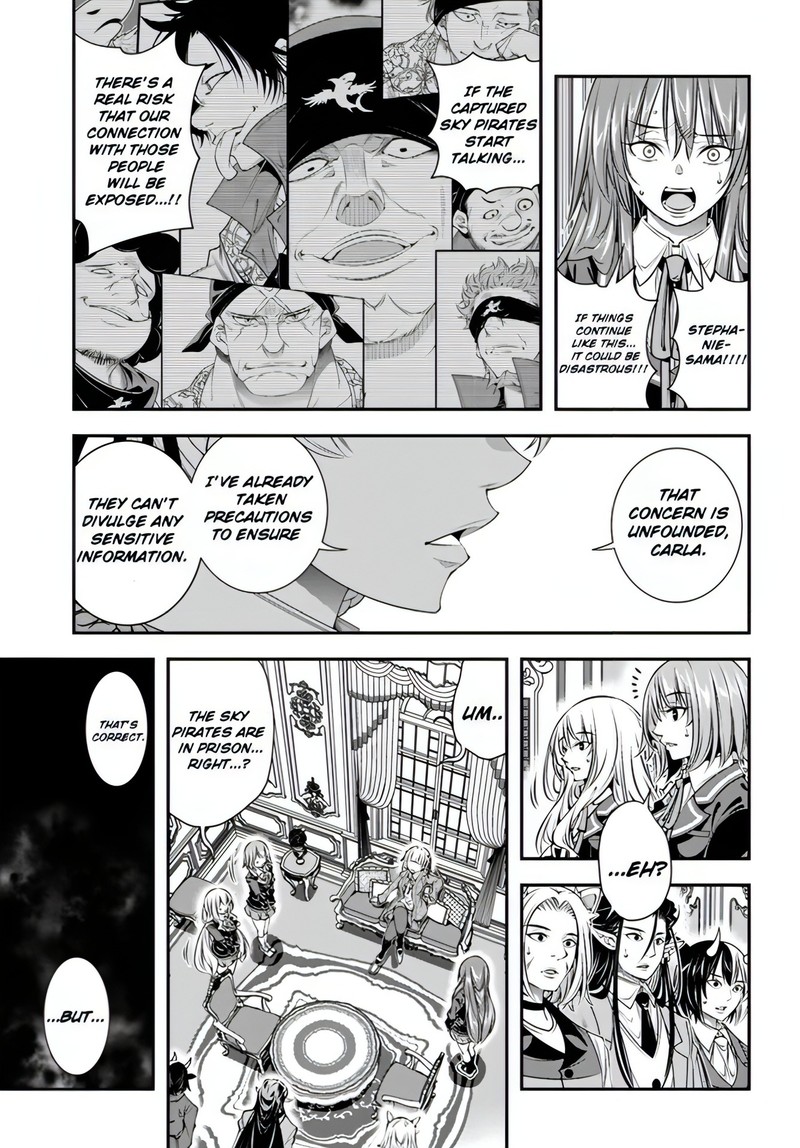 Ano Otomege Wa Oretachi Ni KibishII Sekai Desu Chapter 10 Page 5