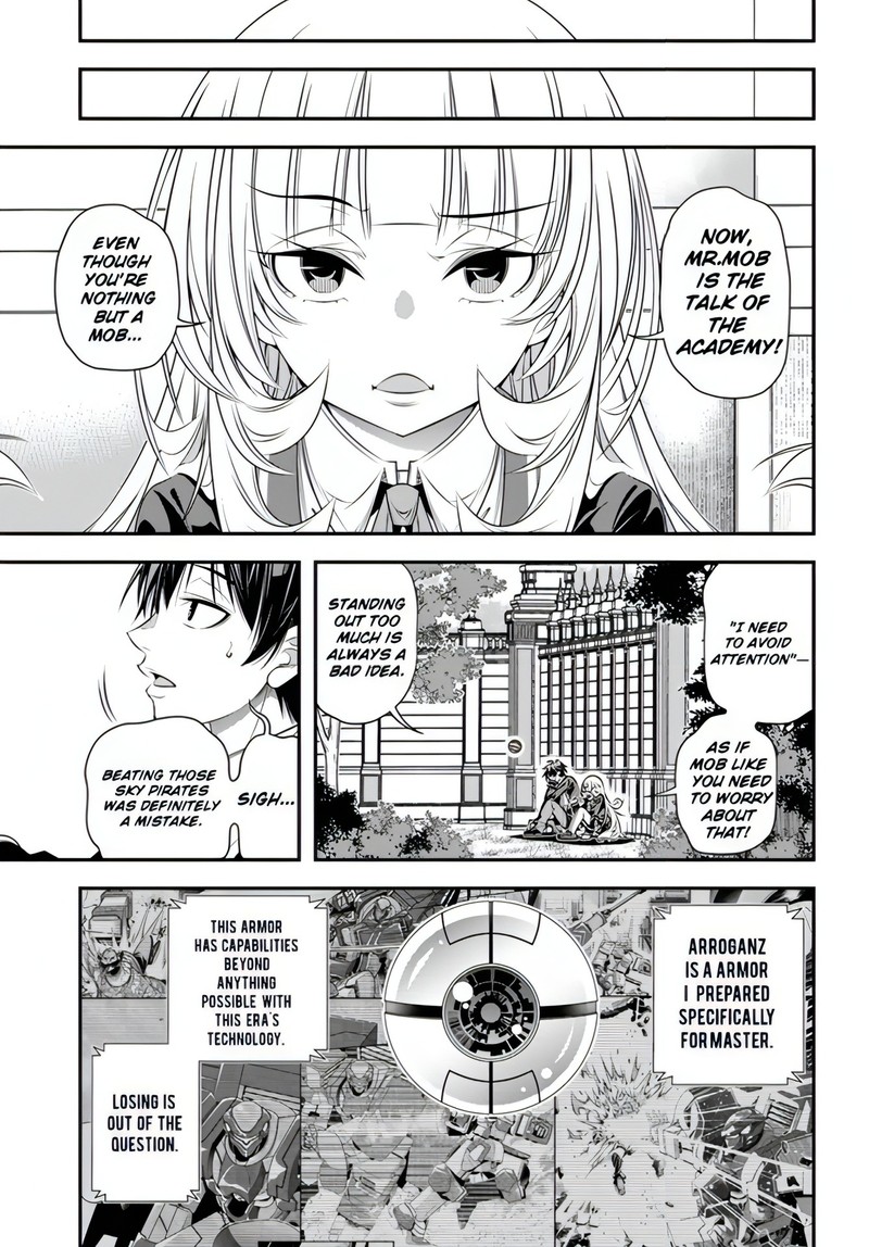 Ano Otomege Wa Oretachi Ni KibishII Sekai Desu Chapter 10 Page 7