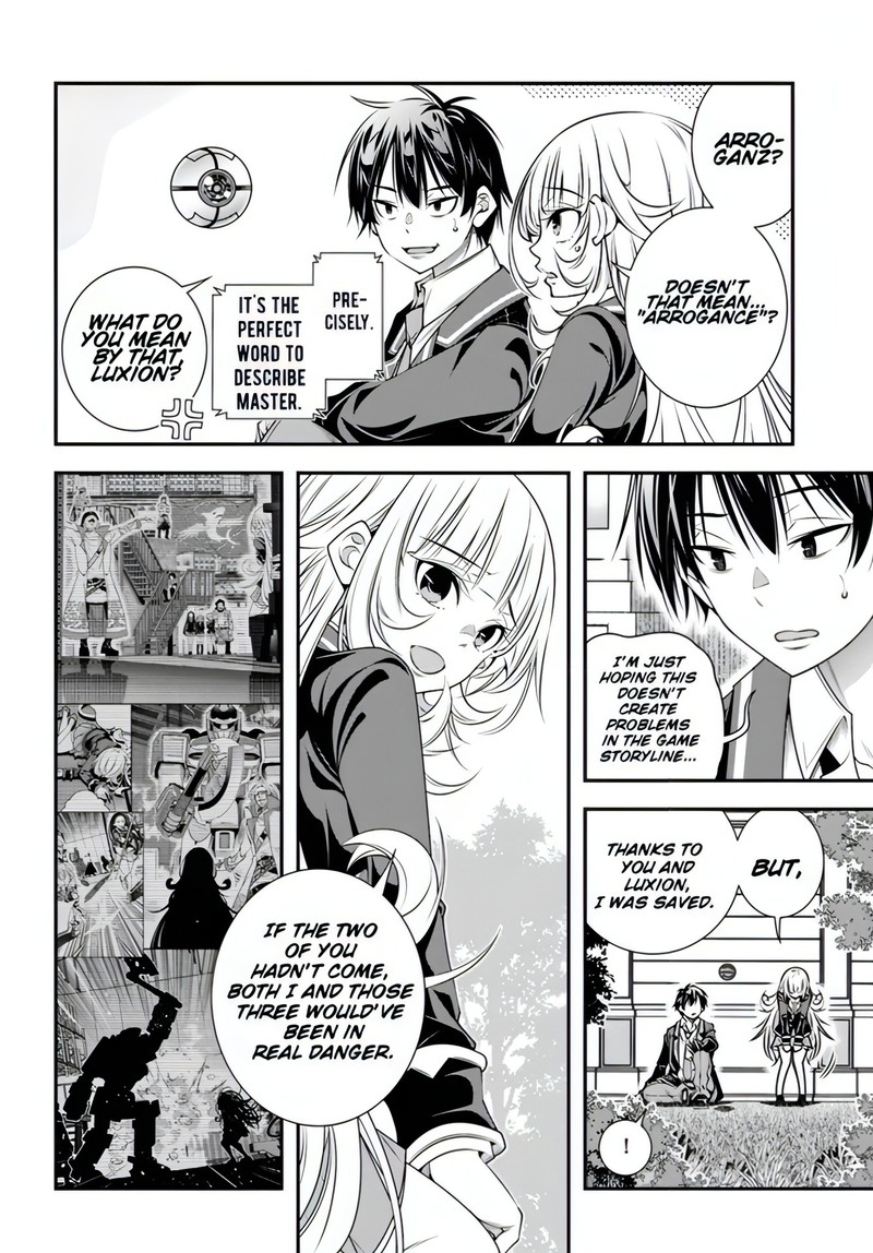 Ano Otomege Wa Oretachi Ni KibishII Sekai Desu Chapter 10 Page 8