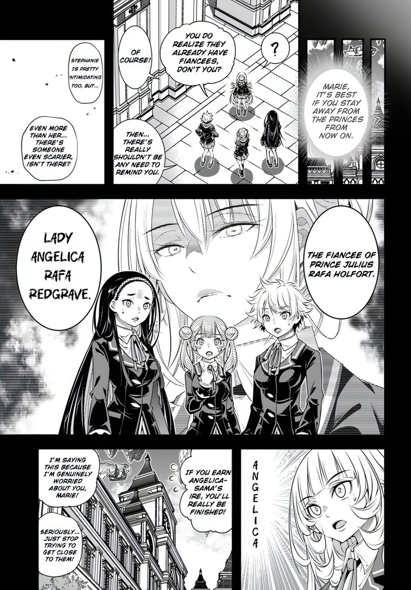 Ano Otomege Wa Oretachi Ni KibishII Sekai Desu Chapter 10 Page 9