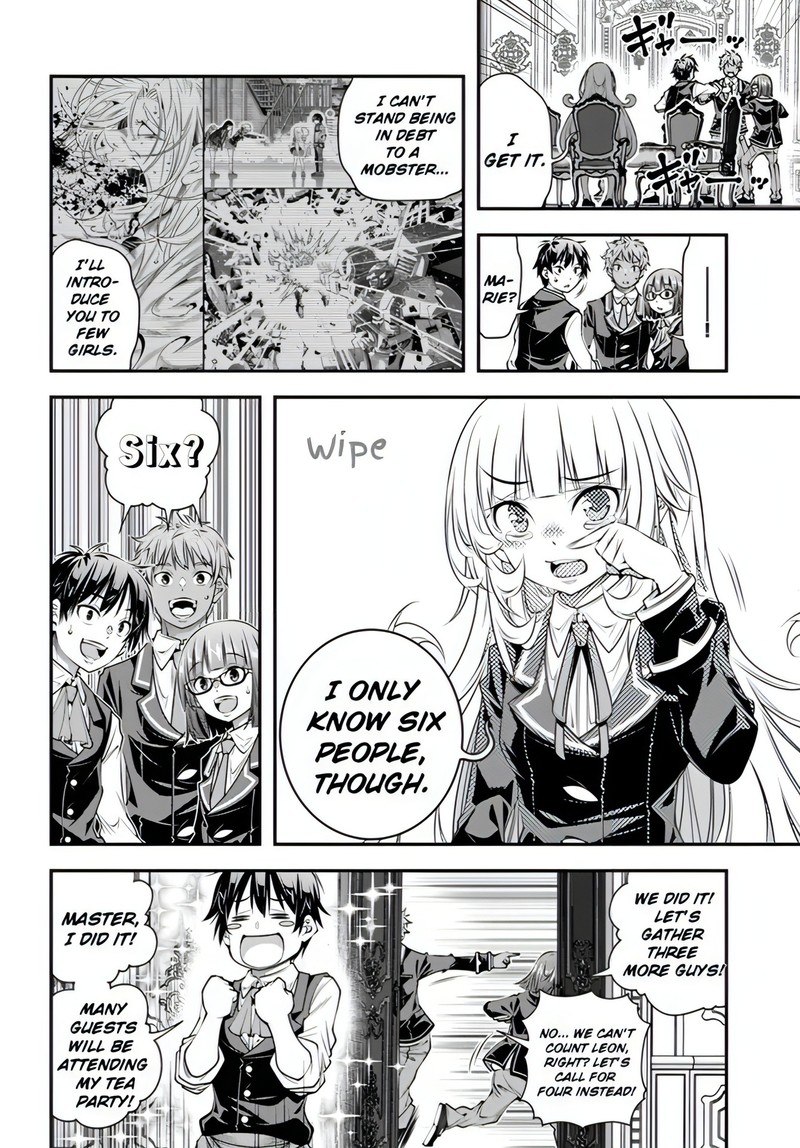Ano Otomege Wa Oretachi Ni KibishII Sekai Desu Chapter 11 Page 10