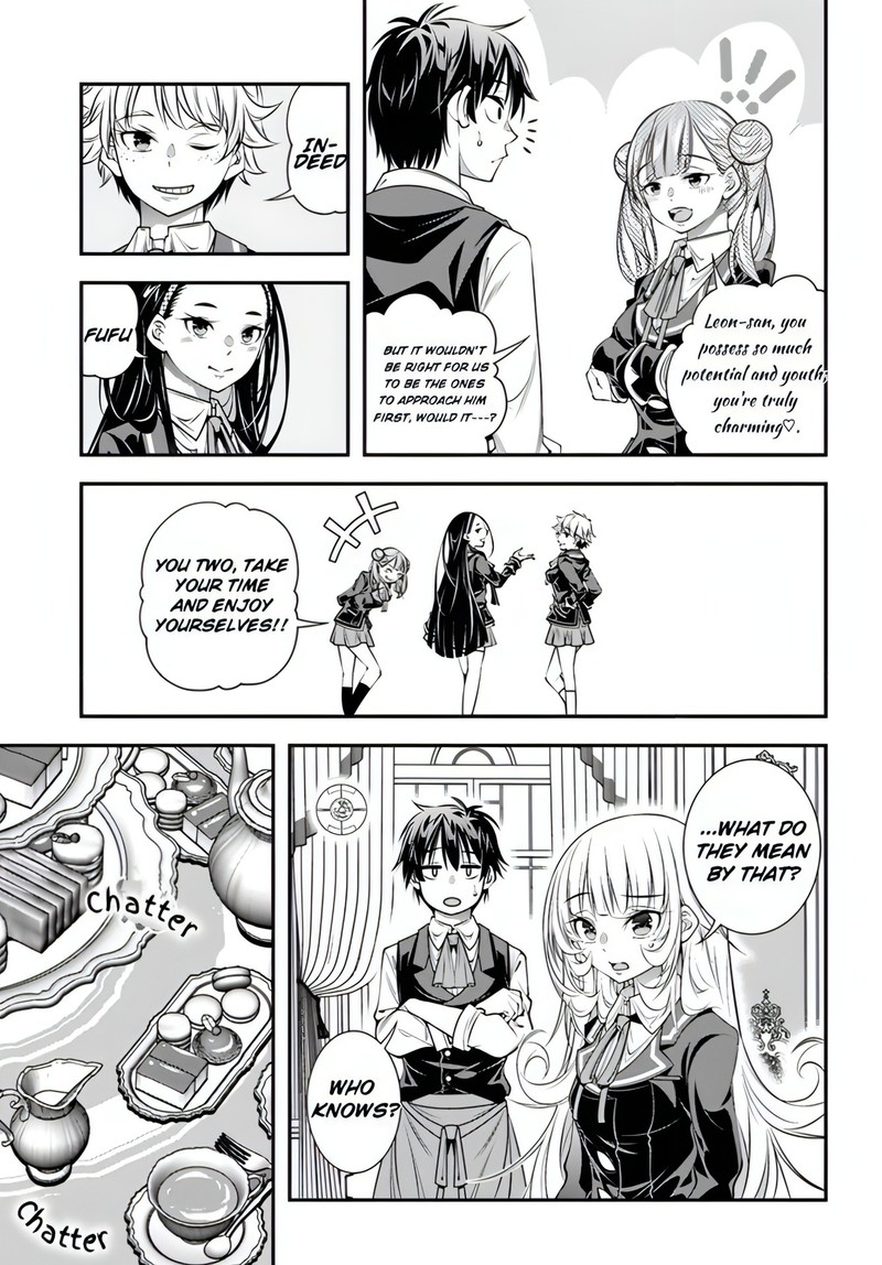 Ano Otomege Wa Oretachi Ni KibishII Sekai Desu Chapter 11 Page 13