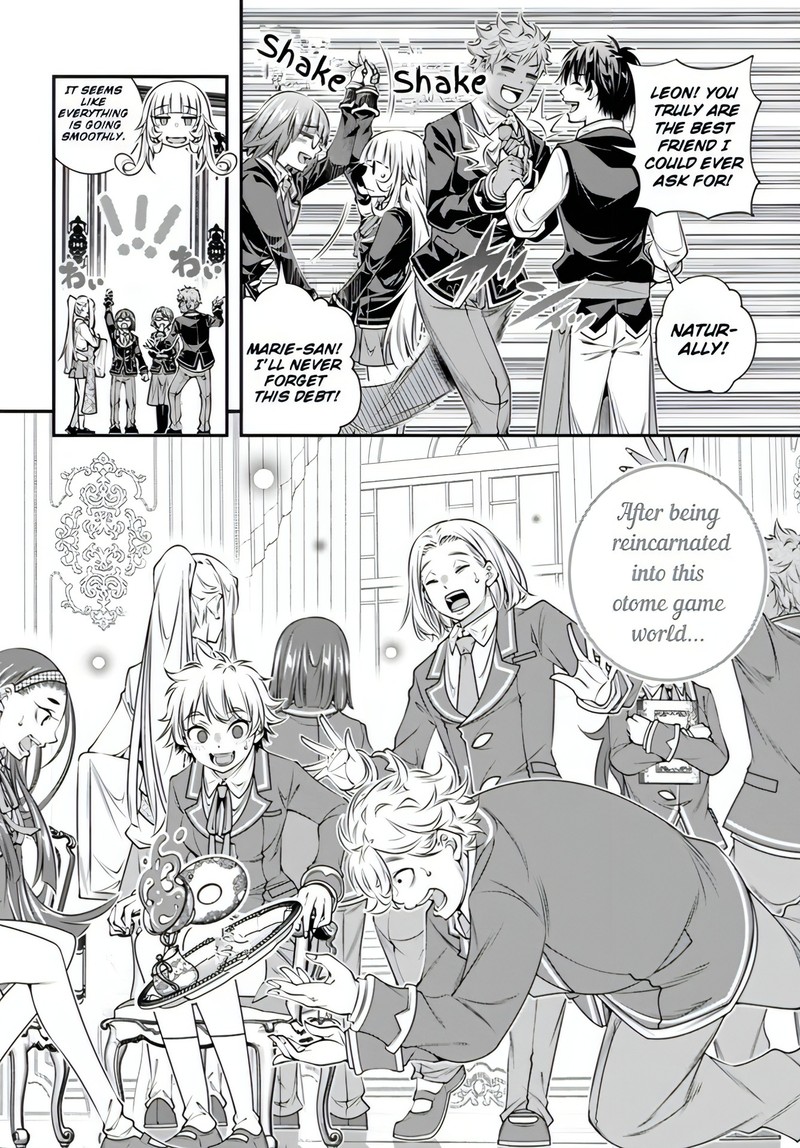 Ano Otomege Wa Oretachi Ni KibishII Sekai Desu Chapter 11 Page 16